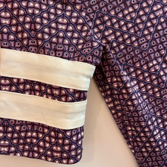 LuLaRoe S Julia Purple with Dark Purple Patterned Pencil Dress XXS - Picture 6 of 9